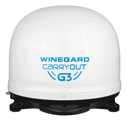 Winegard Gm9000 Blanco Carryout G3 Antena De Satelite