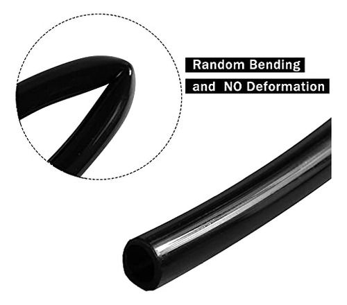 Tubo Neumático 10mm X 6.5mm Pu Para Compresor De Aire (azul