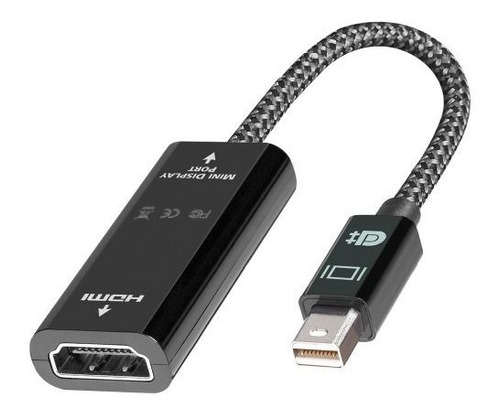 Adaptador Audioquest Mdpdongle Mini Displayport A Hdmi