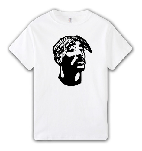 Remera Tupac Shakur Hip Hop Rap #2 - Unisex