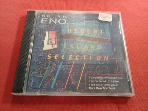 Brian Eno   / Dsert Island Selection  / Holland   B16