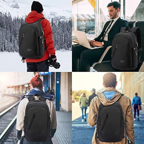 Travel Laptop Backpack,anti Theft Business Slim