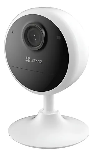 Câmera de segurança WiFi interna Ezviz CB1 1080p com bateria branca