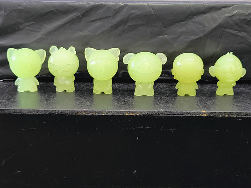 Lote Figuras Funki Punky Pinky Pow Punks Vuala 2023 20-pack (Usado)