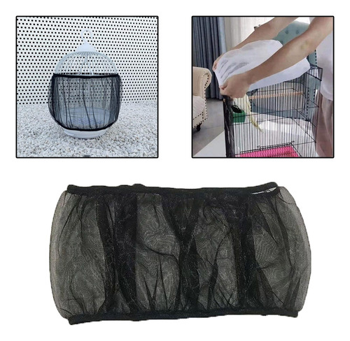 Cubierta De Red Para Jaula De Pájaros, Cubierta De Red Xl