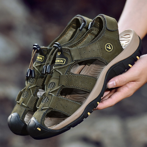 Sandalias De Playa Para Exteriores, Informales, Resistentes