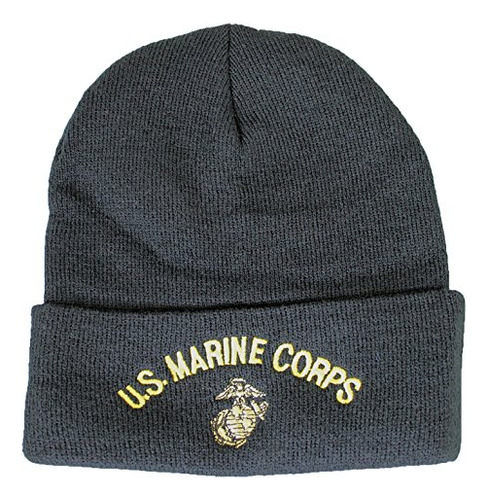 Gorra Tejida Del Cuerpo De Marines De Los Estados Unidos (g.