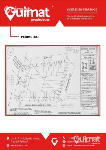 Imagen 11 de 13 de Terreno - Barracas - Lideres En Terrenos - Guimat Propiedades