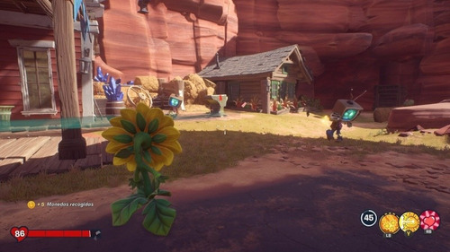 Plants Vs Zombies Ps4 - Cd Físico Sellado - Mastermarket