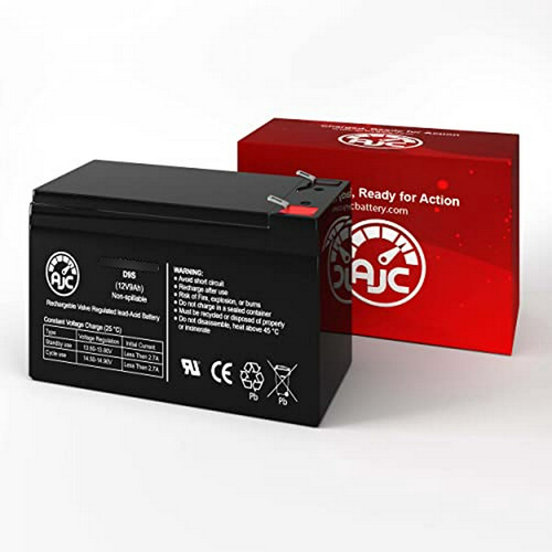 Batería Ajc Para Intellipower 2000va 1500w