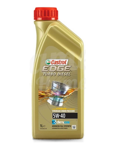 Aceite Castrol Edge Turbo Diesel 5w-40 1l