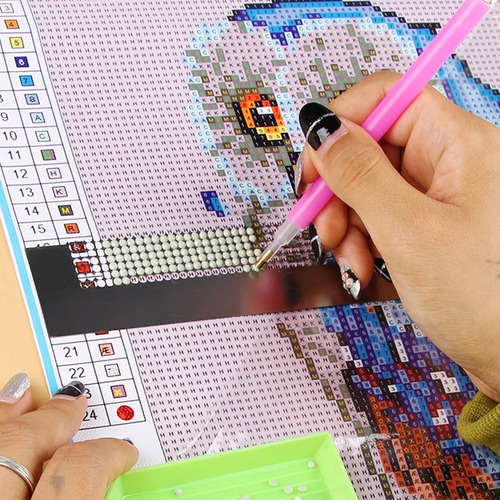 Pintura De Diamante En Lienzo De Diamante 5d Para Bricolaje