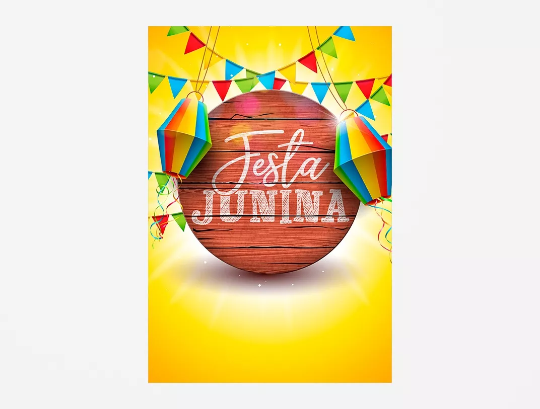 Primeira imagem para pesquisa de painel festa junina