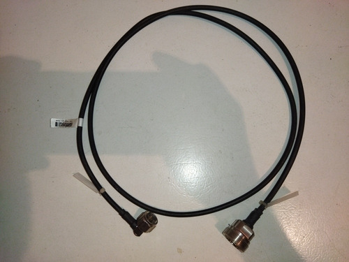 Cable Coaxial De 1,5 Mts Para Conector Din Grande Y Pequeño