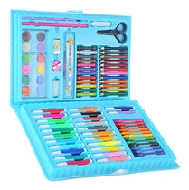 Comprar Conjunto De Maletas Artísticas De 86 Peças, Cores, Ameixas,