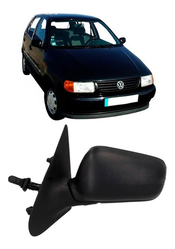 Espejo Volkswagen Polo 1996 1997 1998 1999 Manual Izquierdo