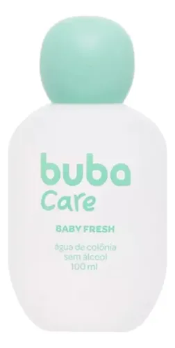 Perfume Colonia Bebê Unissex Tradicional Suave 100ml- Buba — R$ 36,76 em Mercado Livre, 33% OFF