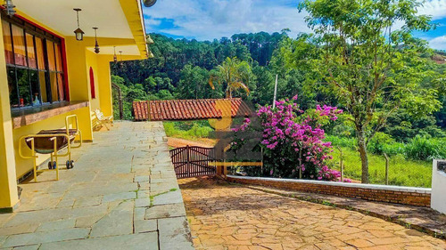 Imagem 1 de 30 de Chácara Com 6 Dormitórios À Venda, 2820 M² Por R$ 1.500.000,00 - Bosque Das Pedras - Bragança Paulista/sp - Ch0704
