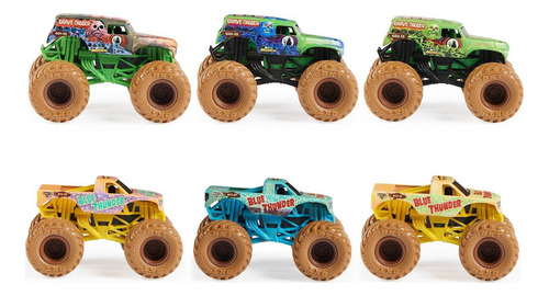 Monster Jam: Mystery Mudders - Mj 1/64 Sorpresa