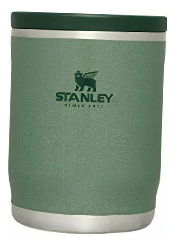 Stanley Adventure To Go Tarro Aislado Para Alimentos, 18 Color Hammertone Verde