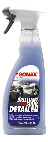 Sonax (-755) Brilliant Shine Detailer - 25.36 Onzas Líquid.