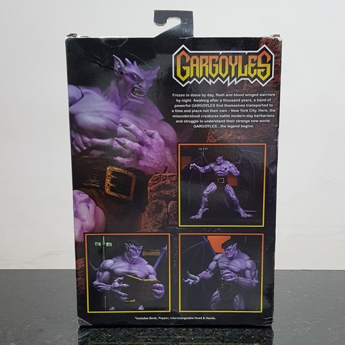 Golias Gargulas - Goliath Gargoyles / Neca