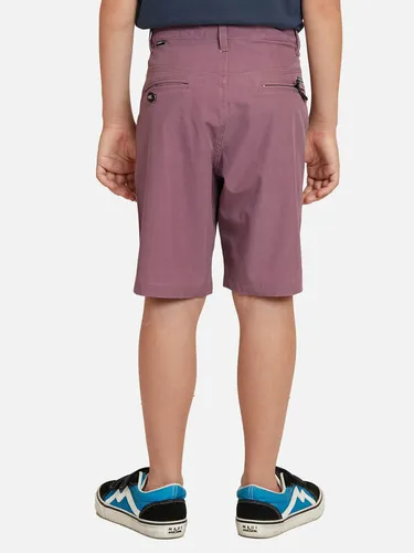 Bermuda Colored Chino Kids Niño Burdeo Maui And Sons
