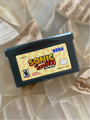 Sonic The Hedgehog Nintendo Gameboy Advance Original Genesis
