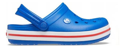 Crocband Clog K Azul Crocs Para Niños