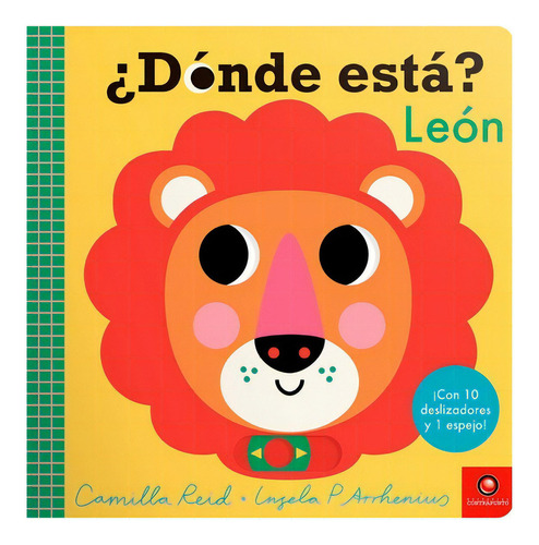 Donde Esta? Leon: No Aplica, De Reid, Camila. Editorial Contrapunto, Tapa Dura En Español