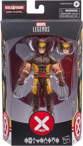 Hasbro Marvel Legends X Men Wolverine Nuevo Original