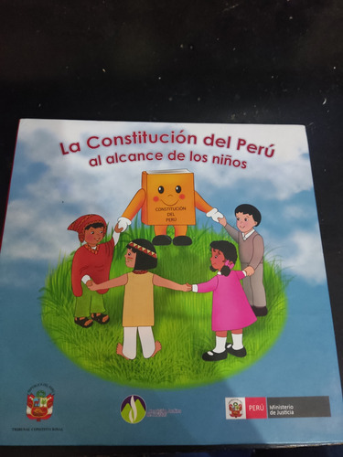 La Constitución Del Perú Al Alcance De Los Niños Tc Minjius