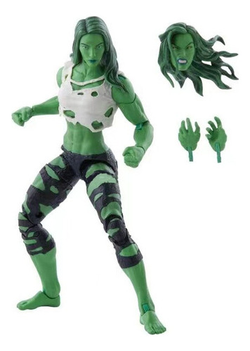 Modelo De Figura De Acción Femenina De Hulk De She-hulk: Att