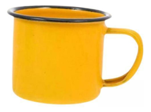 2 Taza De Café Esmaltada, Elegante, Fácil De Limpiar, Para