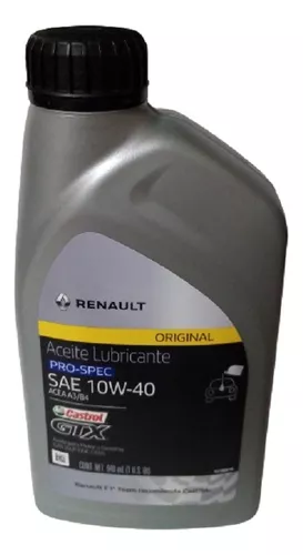 Aceite Lubricante 10W40 Motor Renault 7711943693