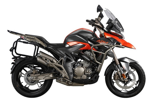Imagen 5 de 15 de Beta Zontes T2 310 Aleación 0km 2023 Touring Creditos Dni