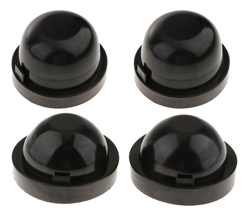 Imagen 1 de 6 de 4x Tapa A Prueba De Polvo Para Led Hid Faros Delanteros