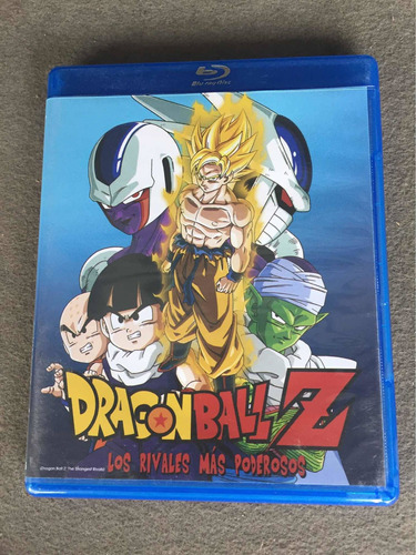 Dragon Ball Z Los Rivales Mas Poderosos Blu Ray