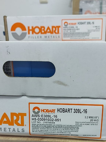 Electrodos Hobart E309l