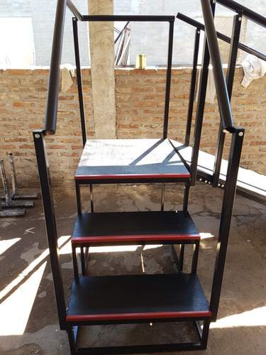 Modulo De Marcha Escalera Rampa Rehabilitación, Kinesiologia