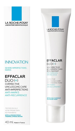 La Roche Posay Effaclar Duo [+] Crema X40 Ml