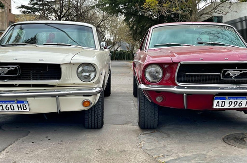 For Mustang 1966