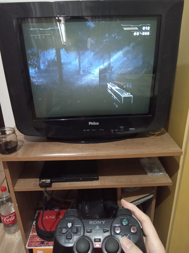 Ps2 Com Controle Original