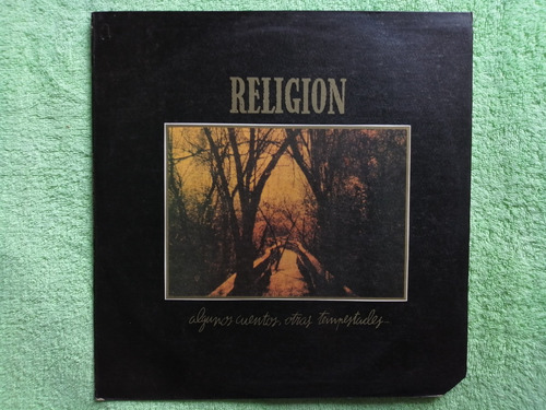 Eam Lp Vinilo Religion Algunos Cuentos Otras Tempestades '87