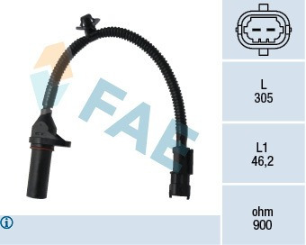 Sensor Ckp Hyundai Kia 1.6l Fae