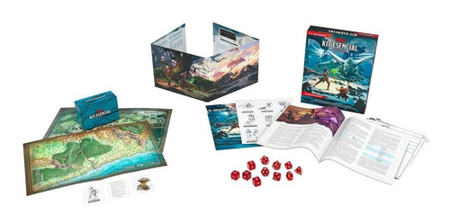Imagen 2 de 3 de D&d: Kit Esencial - Juego De Mesa