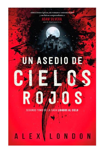 Libro Un Asedio De Cielos Rojos