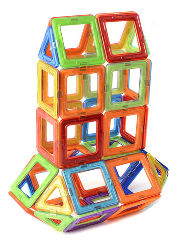 Juego De 30 Bloques De Construcción Multicolores, Juguetes.