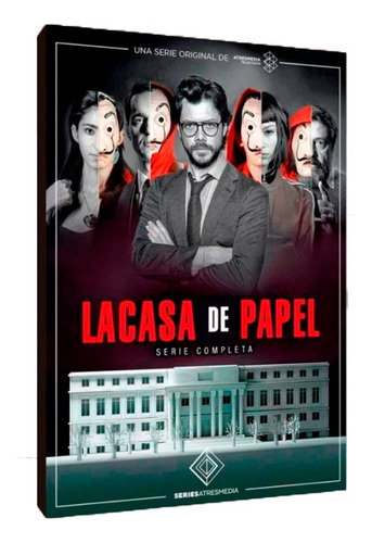 Cuadros Poster Series La Casa De Papel Xl 33x48 (cdp (4)