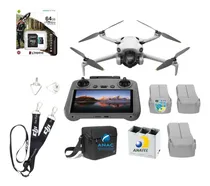 Comprar Mini Drone Dji Mini 4 Pro Fly More Combo Com Câmera 4k Cinza 3 Baterias (com Tela)